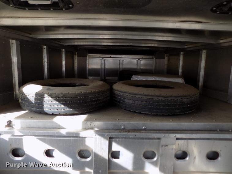 image for item DB4770 2012 Eby Ruffneck livestock trailer