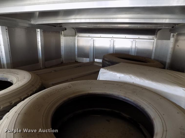 image for item DB4770 2012 Eby Ruffneck livestock trailer