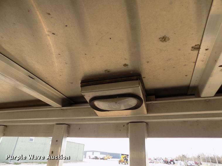 image for item DB4770 2012 Eby Ruffneck livestock trailer