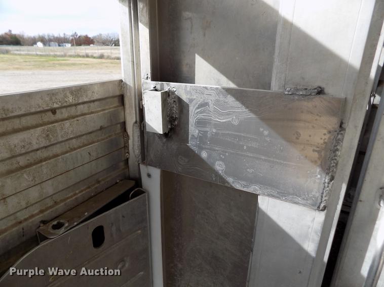 image for item DB4770 2012 Eby Ruffneck livestock trailer