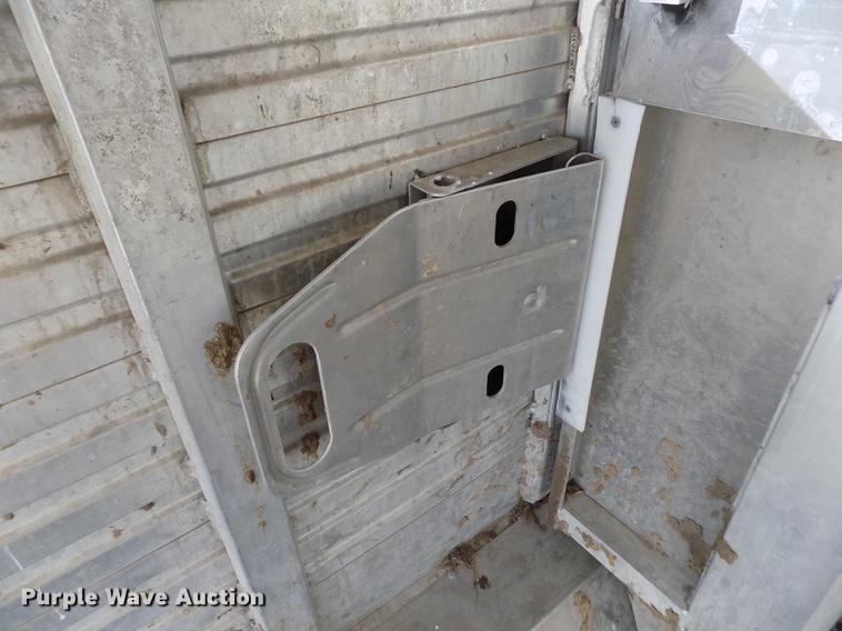 image for item DB4770 2012 Eby Ruffneck livestock trailer