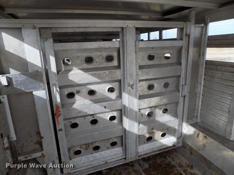 image for item DB4770 2012 Eby Ruffneck livestock trailer