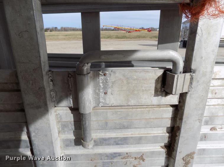 image for item DB4770 2012 Eby Ruffneck livestock trailer