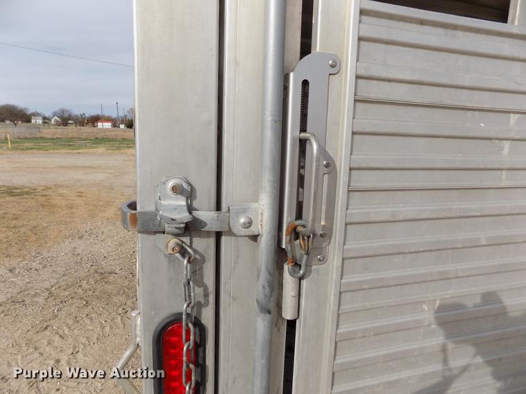 image for item DB4770 2012 Eby Ruffneck livestock trailer