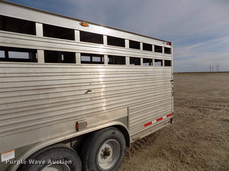 image for item DB4770 2012 Eby Ruffneck livestock trailer