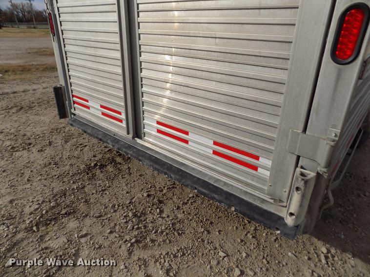 image for item DB4770 2012 Eby Ruffneck livestock trailer