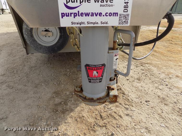 image for item DB4770 2012 Eby Ruffneck livestock trailer