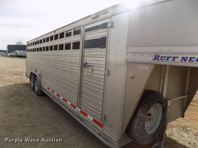 image for item DB4770 2012 Eby Ruffneck livestock trailer