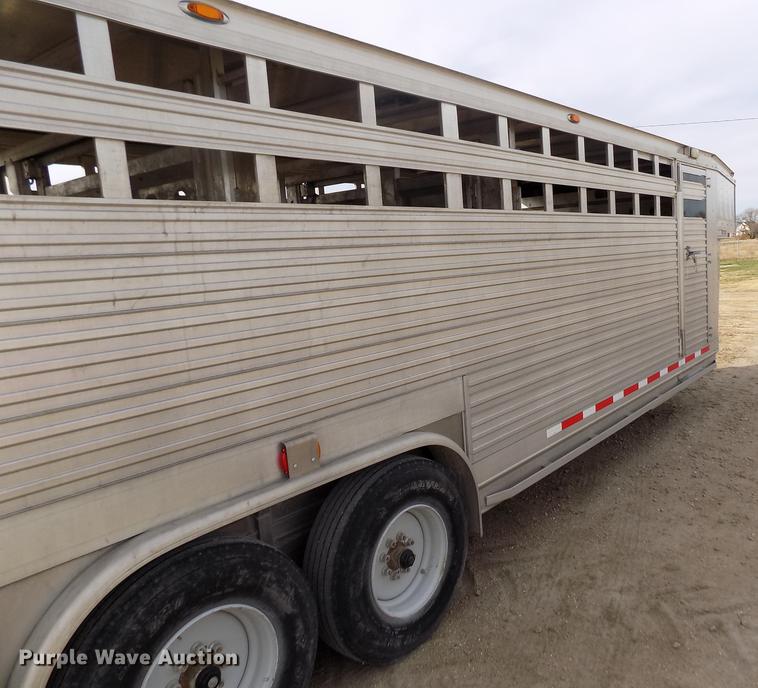 image for item DB4770 2012 Eby Ruffneck livestock trailer