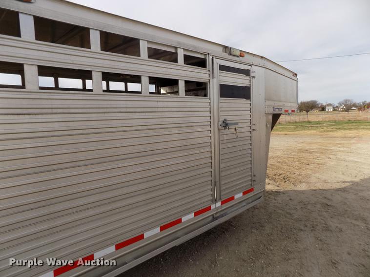 image for item DB4770 2012 Eby Ruffneck livestock trailer