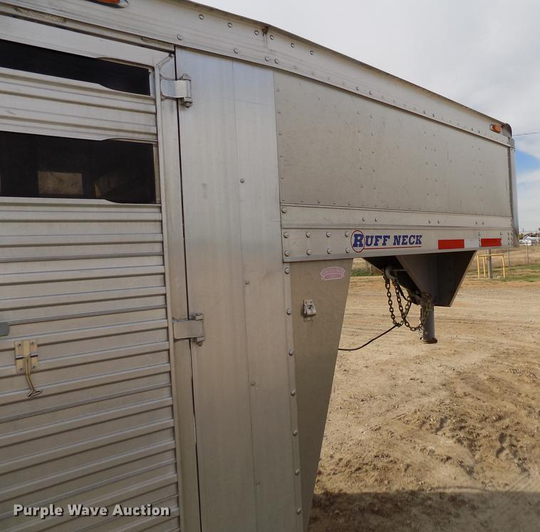 image for item DB4770 2012 Eby Ruffneck livestock trailer