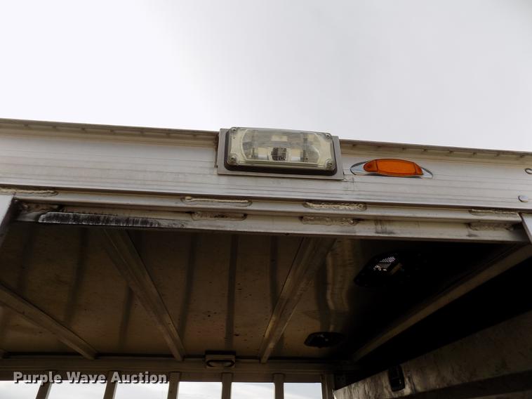 image for item DB4770 2012 Eby Ruffneck livestock trailer