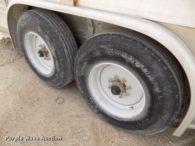 image for item DB4770 2012 Eby Ruffneck livestock trailer