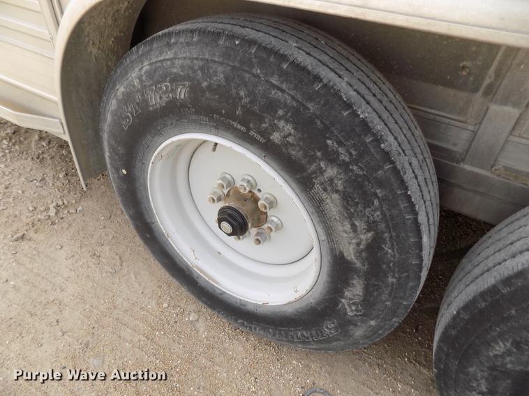 image for item DB4770 2012 Eby Ruffneck livestock trailer