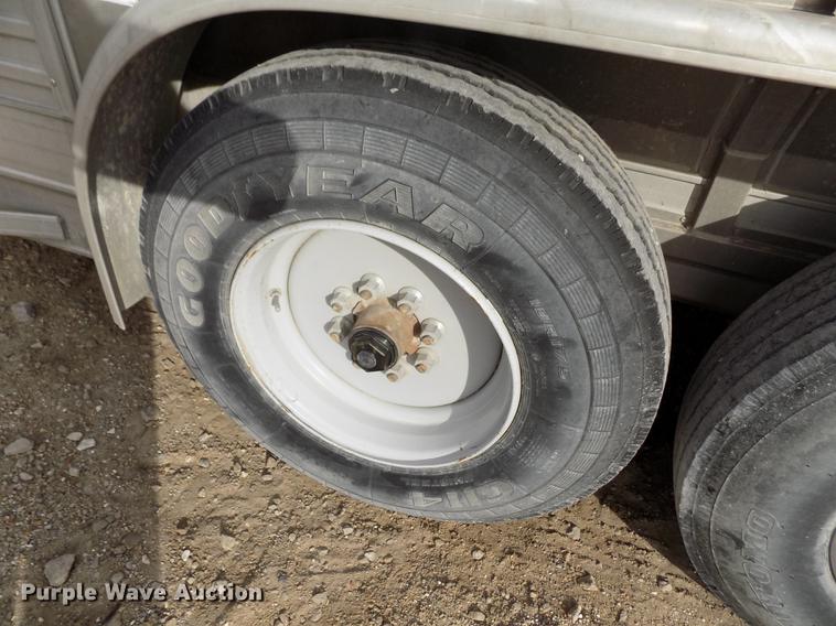 image for item DB4770 2012 Eby Ruffneck livestock trailer