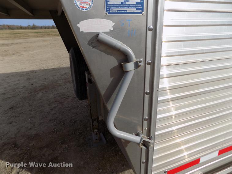 image for item DB4770 2012 Eby Ruffneck livestock trailer