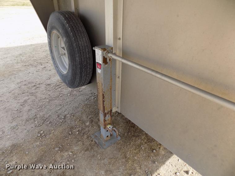 image for item DB4770 2012 Eby Ruffneck livestock trailer
