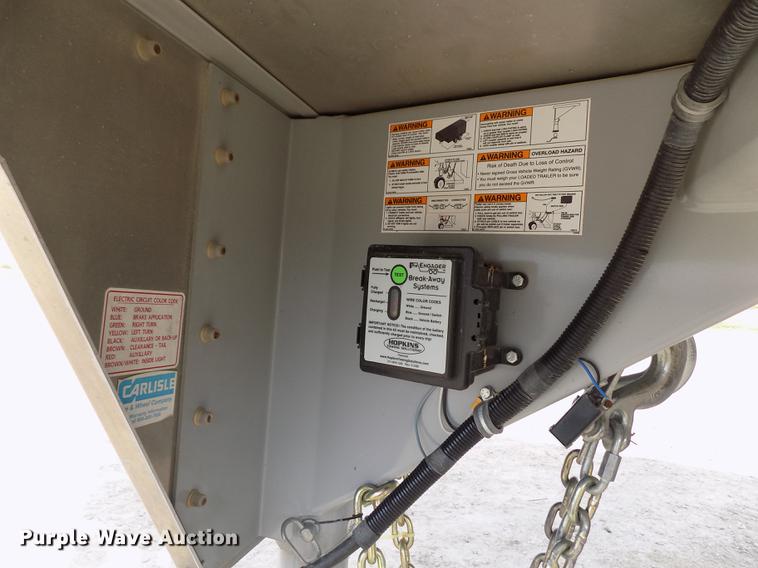 image for item DB4770 2012 Eby Ruffneck livestock trailer