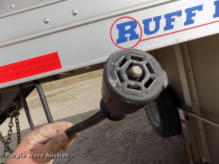 image for item DB4770 2012 Eby Ruffneck livestock trailer