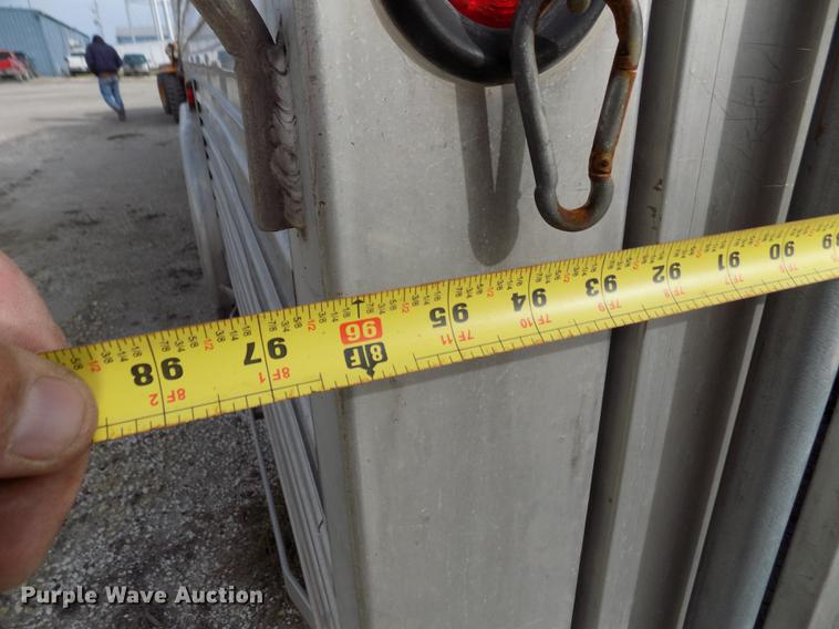 image for item DB4770 2012 Eby Ruffneck livestock trailer