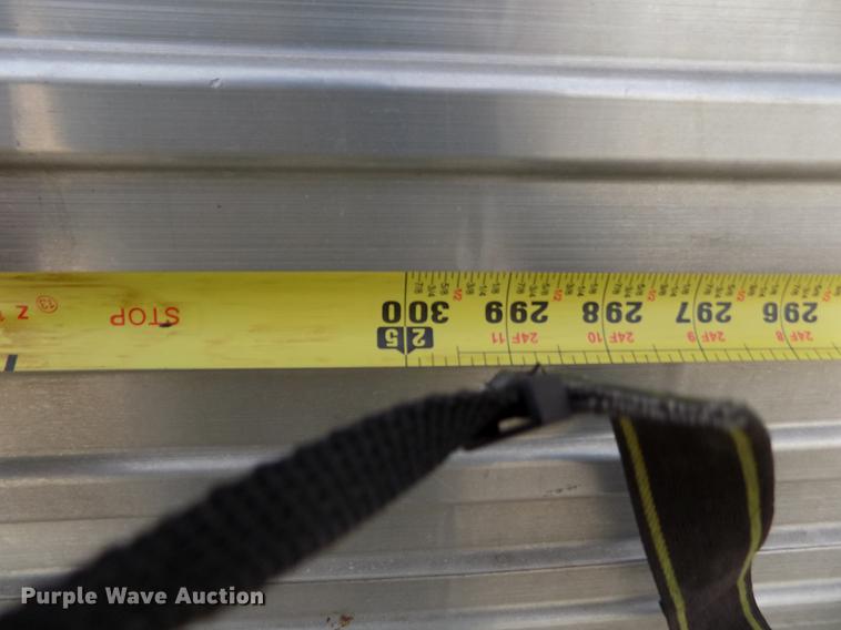 image for item DB4770 2012 Eby Ruffneck livestock trailer