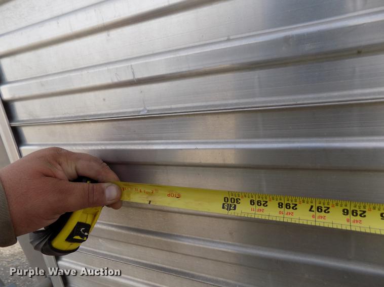 image for item DB4770 2012 Eby Ruffneck livestock trailer