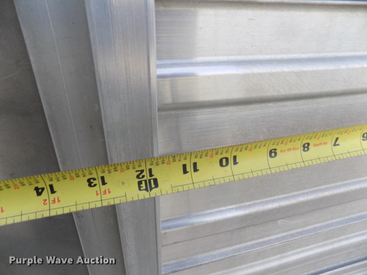 image for item DB4770 2012 Eby Ruffneck livestock trailer