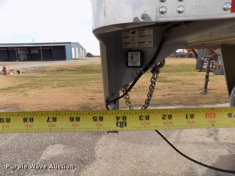 image for item DB4770 2012 Eby Ruffneck livestock trailer