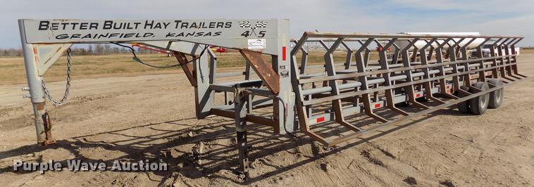 image for item DB4771 2009 Better Built hay bale trailer