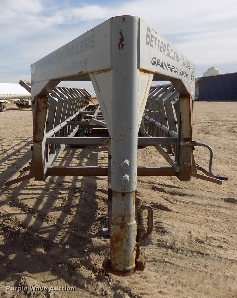 image for item DB4771 2009 Better Built hay bale trailer