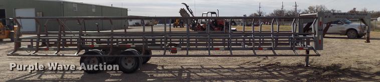 image for item DB4771 2009 Better Built hay bale trailer