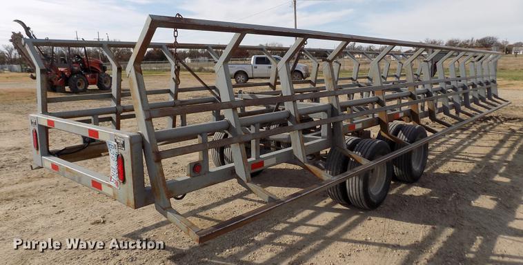 image for item DB4771 2009 Better Built hay bale trailer
