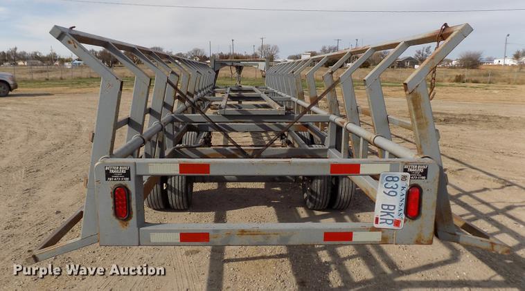image for item DB4771 2009 Better Built hay bale trailer