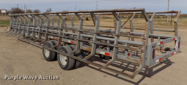 image for item DB4771 2009 Better Built hay bale trailer