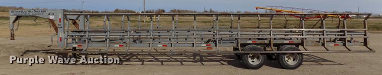 image for item DB4771 2009 Better Built hay bale trailer