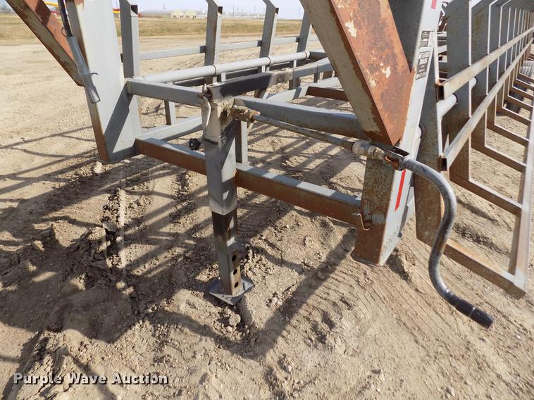 image for item DB4771 2009 Better Built hay bale trailer