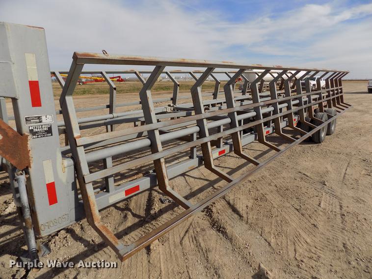 image for item DB4771 2009 Better Built hay bale trailer