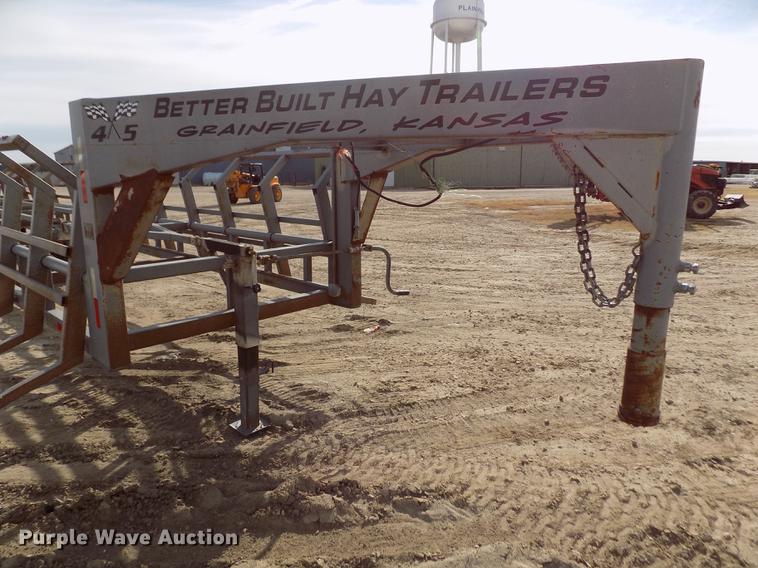 image for item DB4771 2009 Better Built hay bale trailer