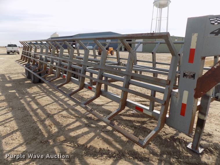 image for item DB4771 2009 Better Built hay bale trailer