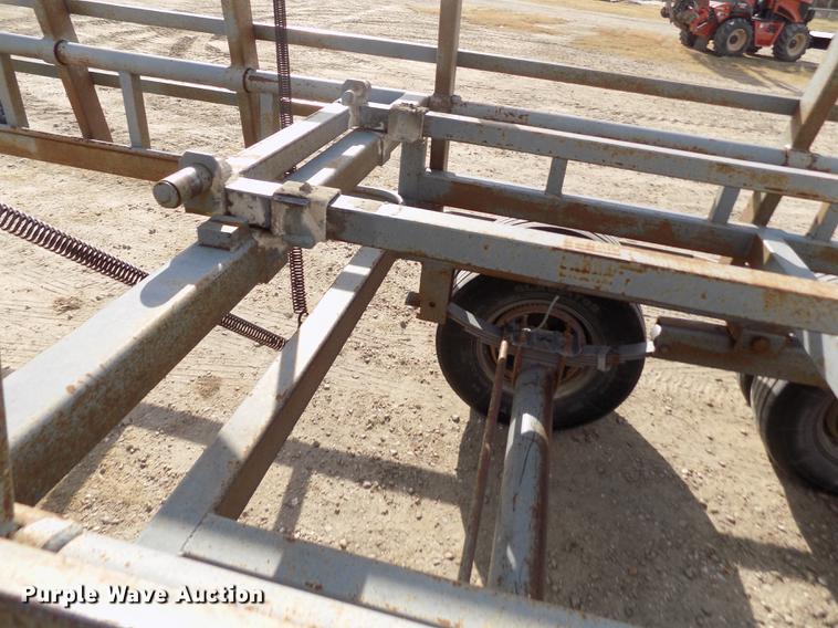image for item DB4771 2009 Better Built hay bale trailer