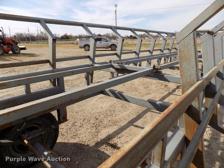 image for item DB4771 2009 Better Built hay bale trailer