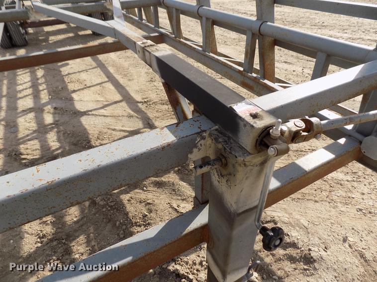 image for item DB4771 2009 Better Built hay bale trailer