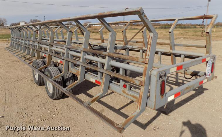 image for item DB4771 2009 Better Built hay bale trailer