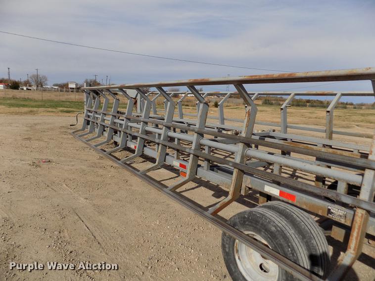 image for item DB4771 2009 Better Built hay bale trailer