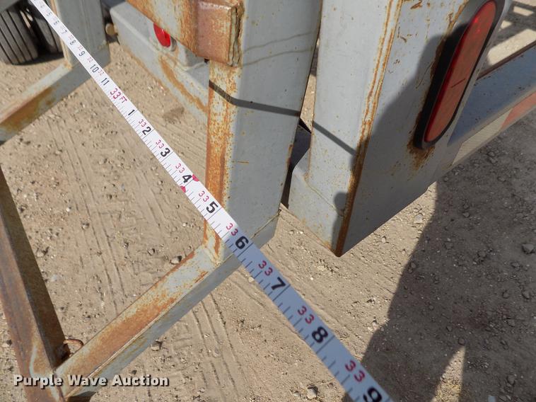 image for item DB4771 2009 Better Built hay bale trailer