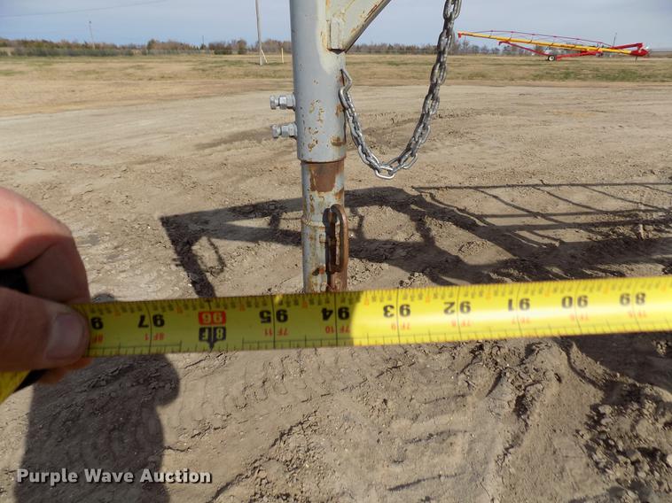 image for item DB4771 2009 Better Built hay bale trailer