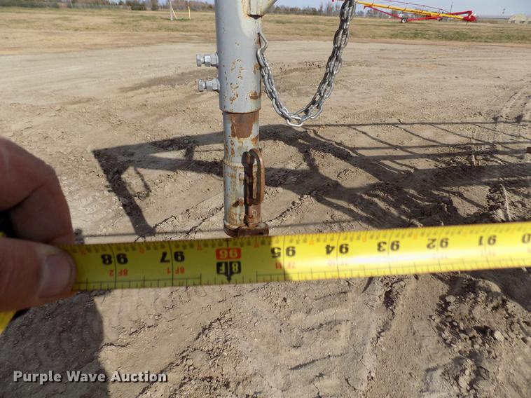 image for item DB4771 2009 Better Built hay bale trailer