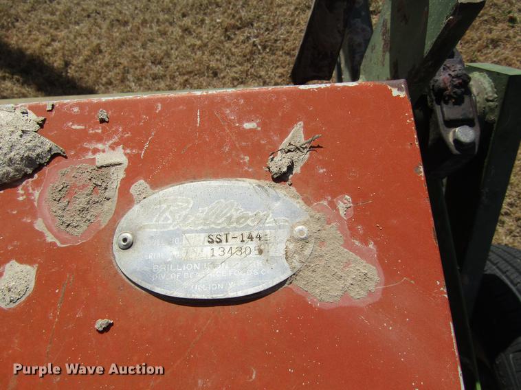 image for item DB4776 Brillion Sure Stand SST-144 grass drill