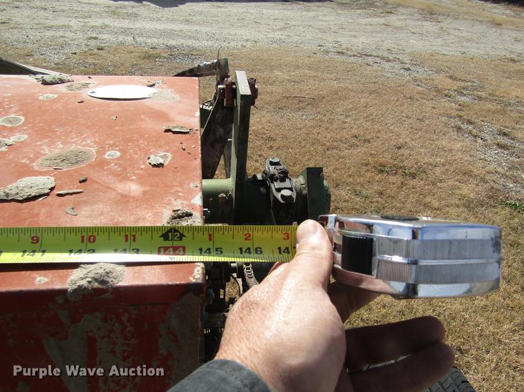 image for item DB4776 Brillion Sure Stand SST-144 grass drill