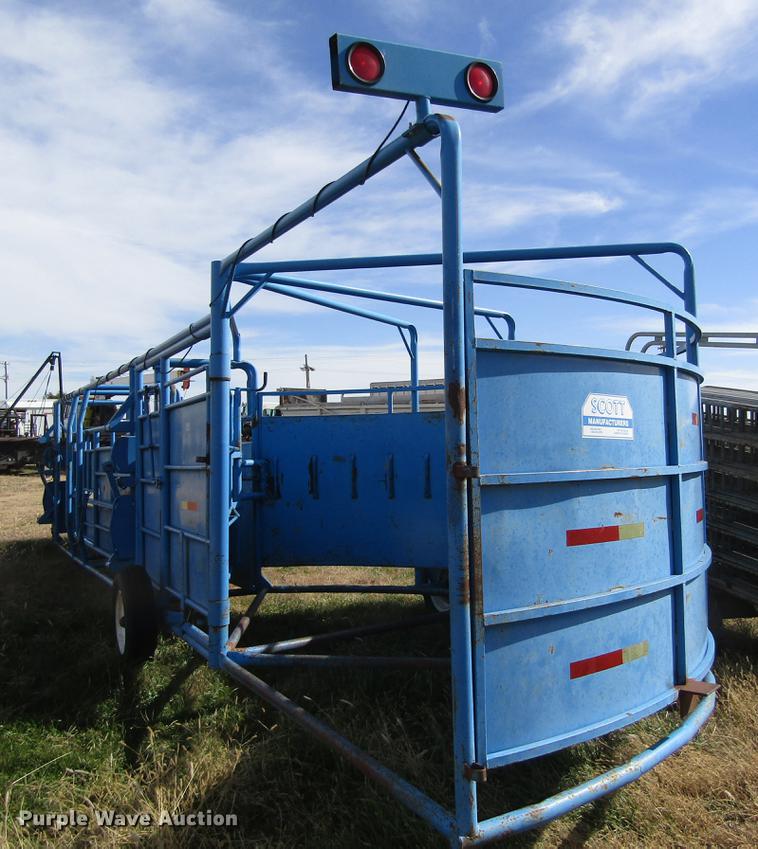 image for item DB4779 Scott Manufacturers working alley